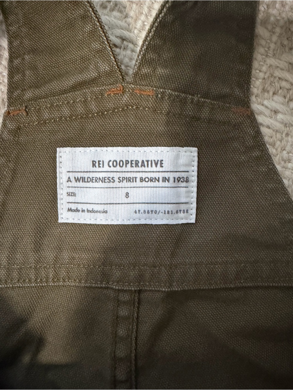 REI Co-Op Trailsmith Overalls (Women's) - Picture 7 of 11
